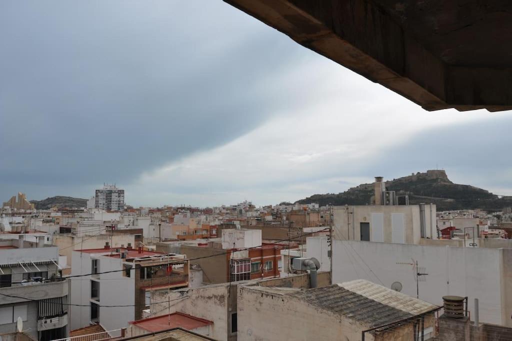 Apartamento Amplio Y Luminoso Plaza America, Wifi Apartment Alicante Luaran gambar
