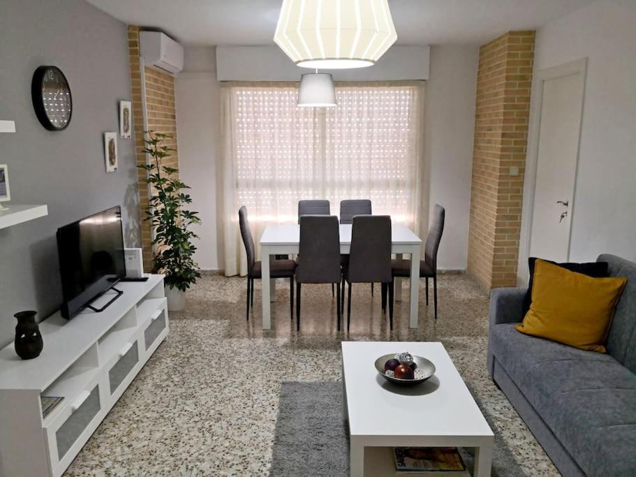 Apartamento Amplio Y Luminoso Plaza America, Wifi Apartment Alicante Luaran gambar